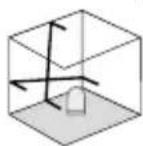 Laserliner EasyCross Laser - Lutningsläge - 1