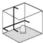 Laserliner EasyCross Laser - Horizontaal en verticaal nivelleren - 1