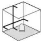 Laserliner EasyCross Laser - Horizontal und vertikal Nivellieren - 1