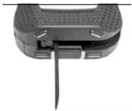 Laserliner DistanceMaster Vision - Nivel de medición patilla/tope: - 1