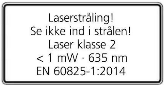 Laserliner DistanceMaster Vision - Lengtemeting: - 2