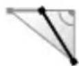 Laserliner DistanceMaster Vision - Fonction Pythagore 3 : - 4