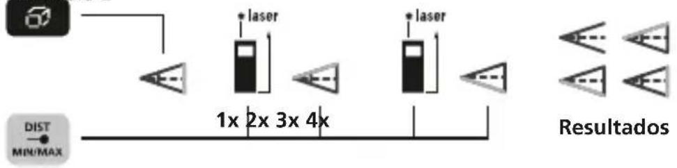 Laserliner LaserRangeMaster Gi5 - Función de radio 2: - 1