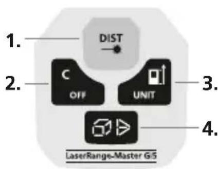 Laserliner LaserRangeMaster Gi5 - DISPLAY - 1