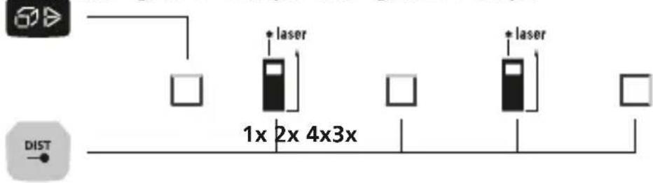 Laserliner LaserRangeMaster Gi5 - Medicao de areas: - 1