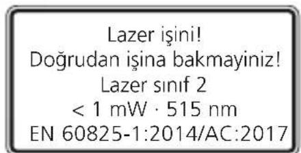 Laserliner LaserRangeMaster Gi5 - Emniyet Direktifleri - 2