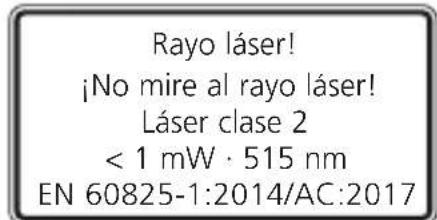Laserliner LaserRangeMaster Gi5 - Instrucciones de seguridad - 2