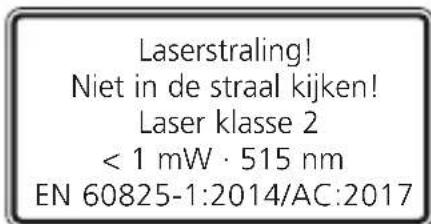Laserliner LaserRangeMaster Gi5 - Veiligheidsinstructies - 2