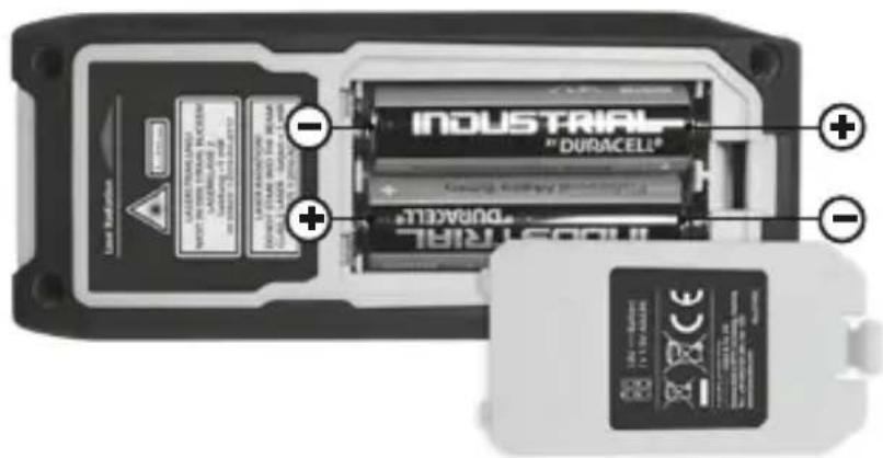 Laserliner LaserRangeMaster Gi5 - Tecnologia a laser verde - 3