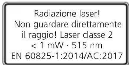 Laserliner LaserRangeMaster Gi5 - Indicazioni di sicurezza - 2