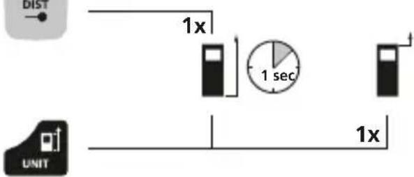 Laserliner LaserRangeMaster Gi5 - I3MeHeHne IIOCKOCTn I3MepeHn (OnopHo): - 1