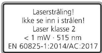 Laserliner LaserRangeMaster Gi5 - Sikkerhetsinstrukser - 2