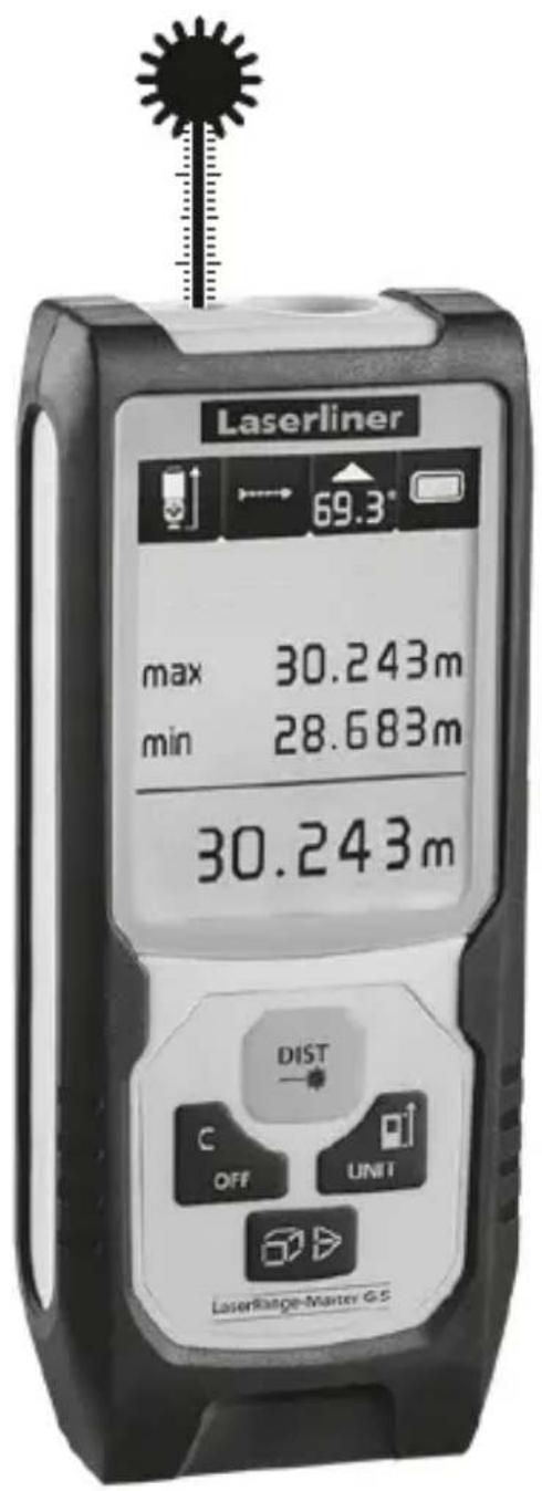 Laserliner LaserRangeMaster Gi5 - LaserRange-Master Gi5 - 1