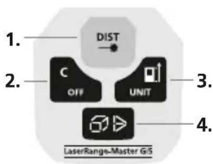 Laserliner LaserRangeMaster Gi5 - WYSIWIELACZ: - 1