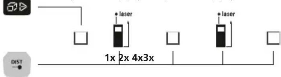 Laserliner LaserRangeMaster Gi5 - Métpnon επιφάνειας: - 1