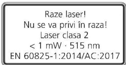 Laserliner LaserRangeMaster Gi5 - Indicati de siguranta - 2