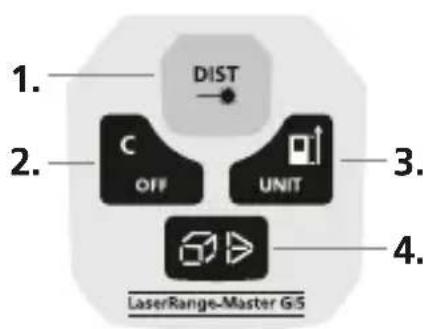 Laserliner LaserRangeMaster Gi5 - OOONH: - 1