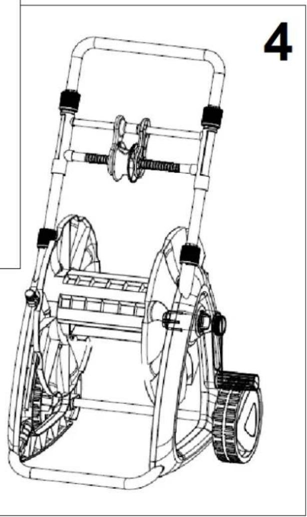 Eurom Hose Winder - Montage: - 4