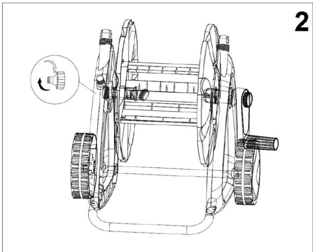 Eurom Hose Winder - Montage: - 2