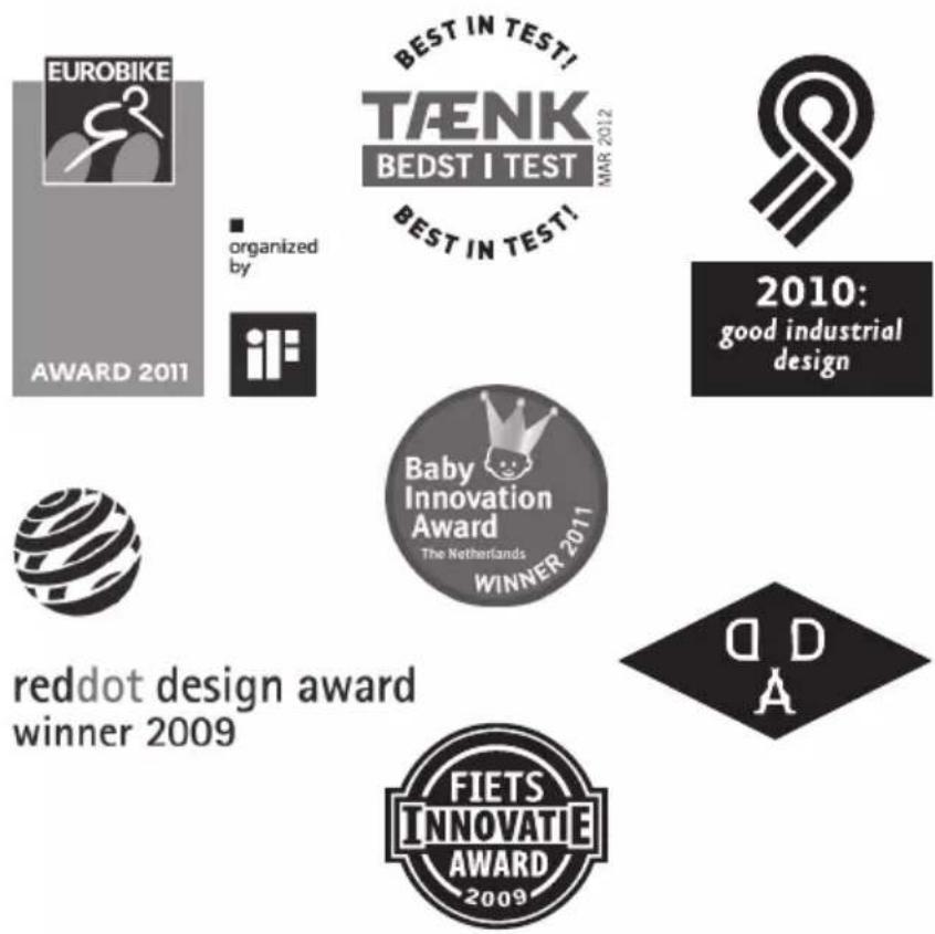 THULE Yepp Maxi EasyFit Carrier XL - Yepp awards - 1