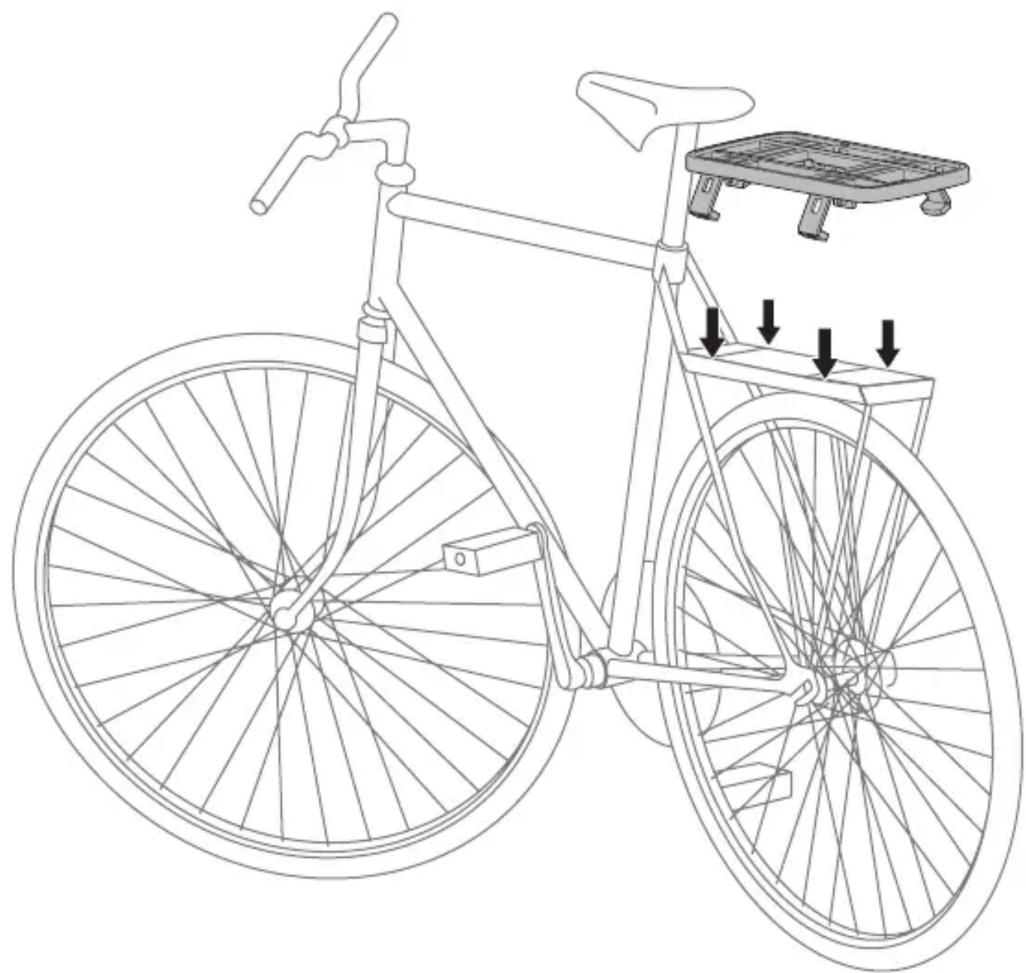 THULE Yepp EasyFit Adapter - > Instructions - 5
