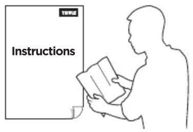 THULE Yepp EasyFit Adapter - > Instructions - 3