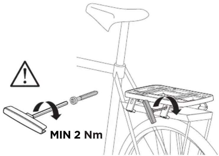 THULE Yepp EasyFit Adapter - > Instructions - 7