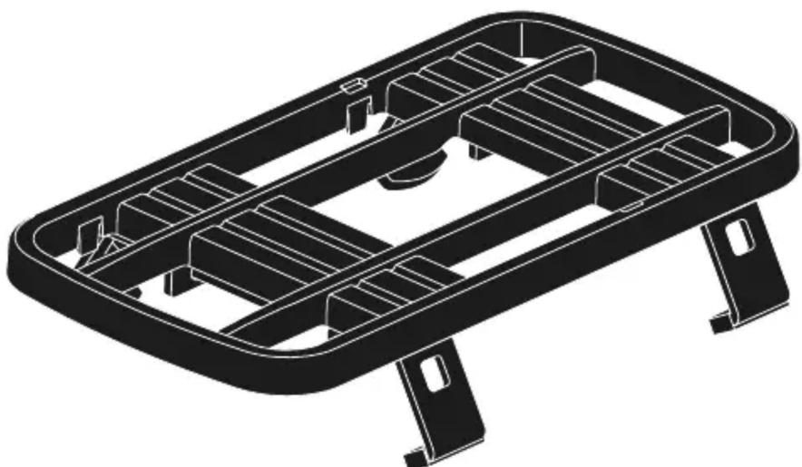 THULE Yepp EasyFit Adapter - > Instructions - 1