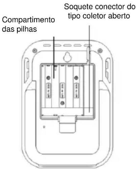 TFA 30.3039 - INSTALAÇÃO E SUBSTITUIÇÃO DAS PILHAS: - 1