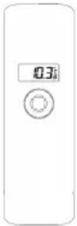 TFA 30.3039 - ADDITIONAL TRANSMITTER (purchased separately) - 2