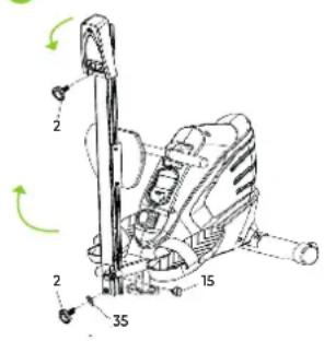 VirtuFit Row 450 - IN- EN UIJKLAPINSTRUCTIES - 1