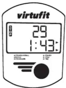 VirtuFit Row 450 - KONSOLE (FIG. A) - 1