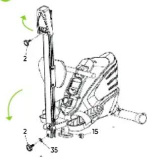 VirtuFit Row 450 - IN- EN UIJKLAPINSTRUCTIES - 2