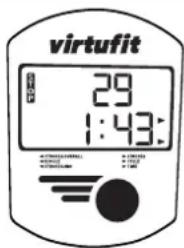 VirtuFit Row 450 - CONSOLE (FIG.A) - 1