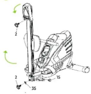 VirtuFit Row 450 - ANLEITUNG ZUM FALTEN UND ENTFALTEN - 1