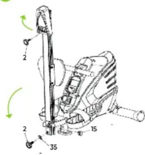 VirtuFit Row 450 - ANLEITUNG ZUM FALTEN UND ENTFALTEN - 2