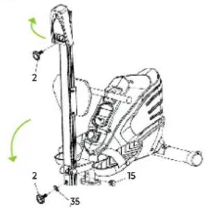 VirtuFit Row 450 - FOLDING INSTRUCTIONS - 2