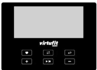 VirtuFit HTR 2.0 - CONSOLE (FIG.A) - 1