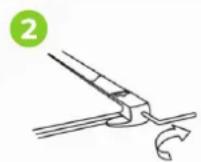 VirtuFit Elite TR500i - Einstellen des Laufbandes - 2