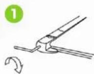 VirtuFit Elite TR500i - Band aufstellen - 1