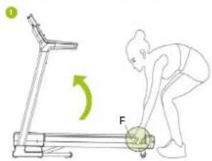 VirtuFit Elite TR500i - Uitklappen (2) - 1