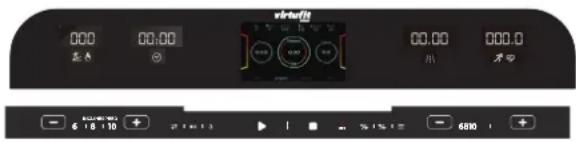 VirtuFit Elite TR500i - CONSOLE (FIG. A) - 1