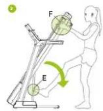 VirtuFit Elite TR500i - Uitklappen (2) - 2