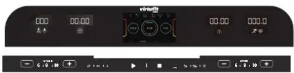 VirtuFit Elite TR500i - CONSOLE (FIG.A) - 1