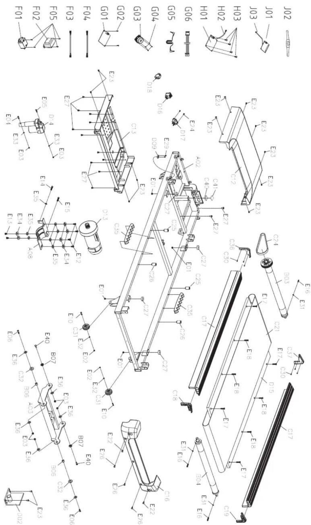 VirtuFit Elite TR500i - Retour au calme - 1