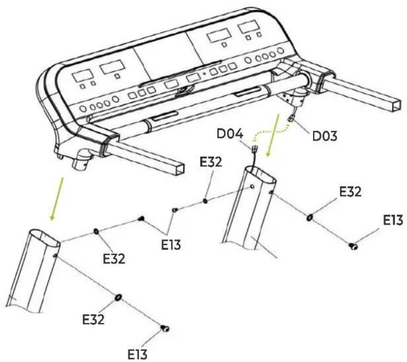 VirtuFit Elite TR500i - STEP02 - 2