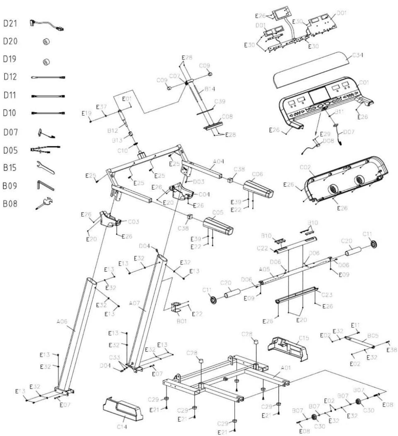 VirtuFit Elite TR500i - Retour au calme - 2