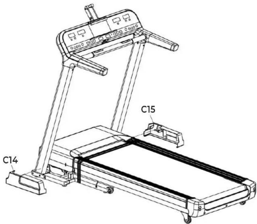 VirtuFit Elite TR500i - STEP02 - 5