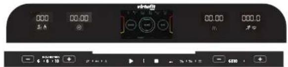 VirtuFit Elite TR500i - KONSOLE (FIG.A) - 1
