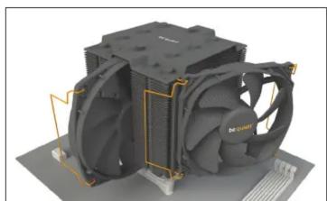 Be Quiet! Dark Rock Pro 4 - 6